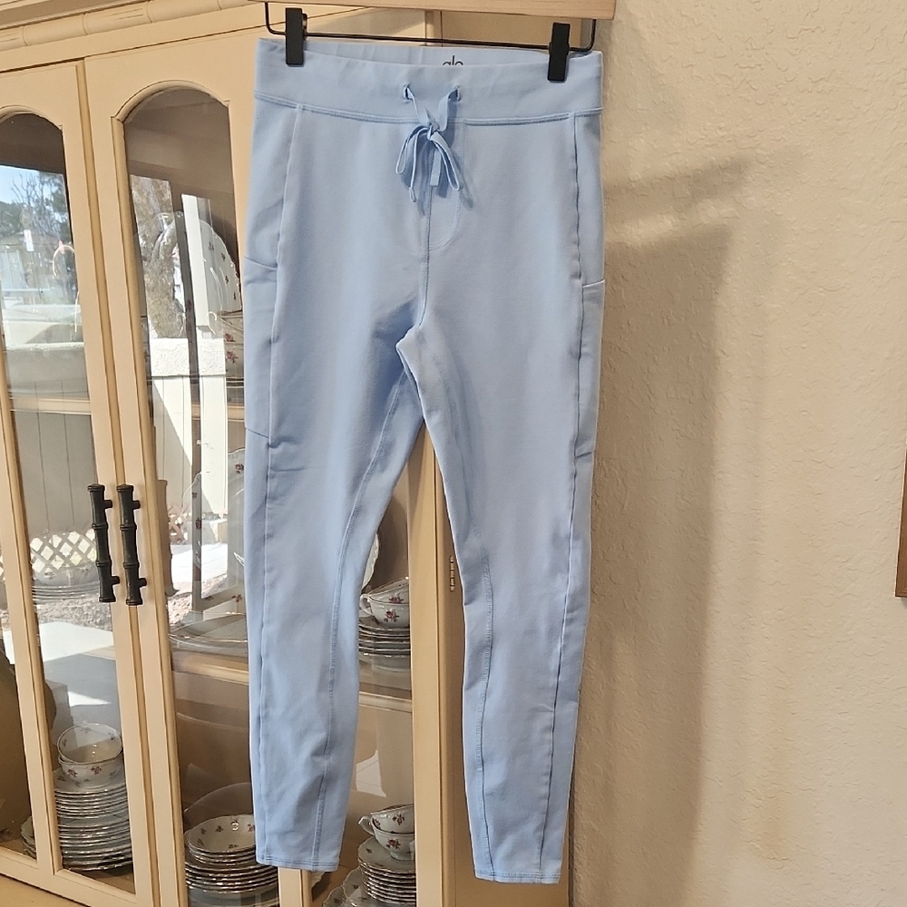 Alo Yoga Light Blue Joggers